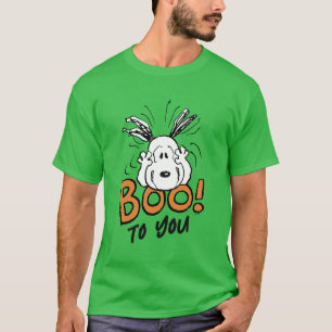Peanuts Snoopy Boo T-Shirt