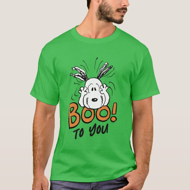 Peanuts | Snoopy Boo T-Shirt (Front)