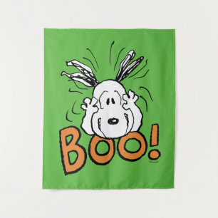 Peanuts   Snoopy Boo Tapestry