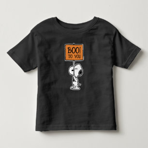 Peanuts Snoopy Boo! Toddler T-Shirt