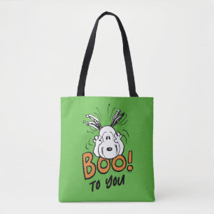 Peanuts   Snoopy Boo Tote Bag