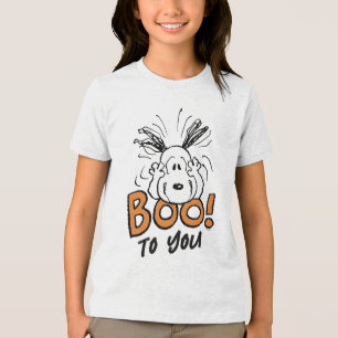 Peanuts   Snoopy Boo Tri-Blend Shirt