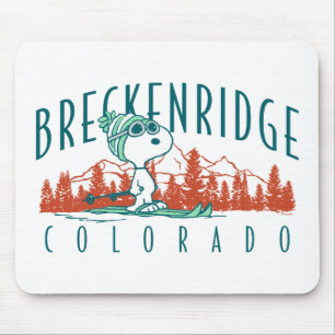 Peanuts Snoopy Breckenridge Colorado Mouse Mat