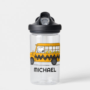 Peanuts   Snoopy Bus Driver Water Bottle