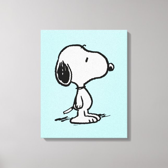 Peanuts | Snoopy Canvas Print (Front)