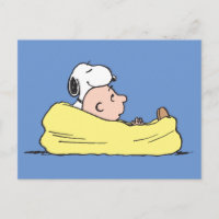 Peanuts | Snoopy & Charlie Brown in Bean Bag Chair