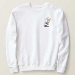 Peanuts   Snoopy & Charlie Brown Run Sweatshirt
