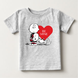 Peanuts Snoopy & Charlie Brown Valentine Baby T-Shirt