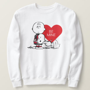 Peanuts   Snoopy & Charlie Brown Valentine Sweatshirt