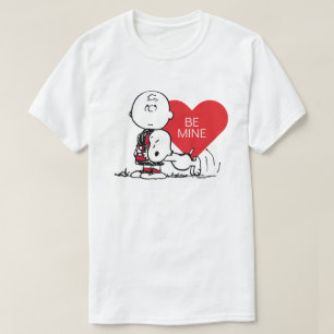Peanuts   Snoopy & Charlie Brown Valentine T-Shirt