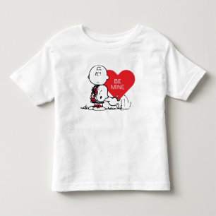 Peanuts   Snoopy & Charlie Brown Valentine Toddler T-Shirt