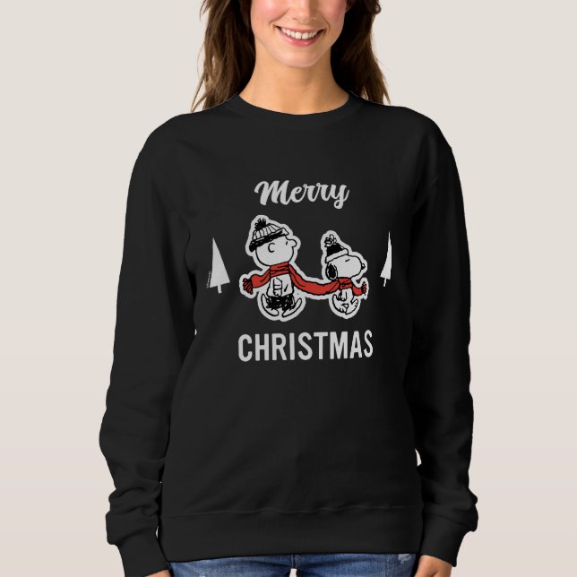 Peanuts | Snoopy & Charlie Brown Warm & Cozy Sweatshirt (Front)