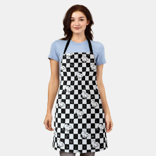 Peanuts   Snoopy Chequered Flag Apron