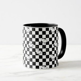 Peanuts Snoopy Chequered Flag Mug