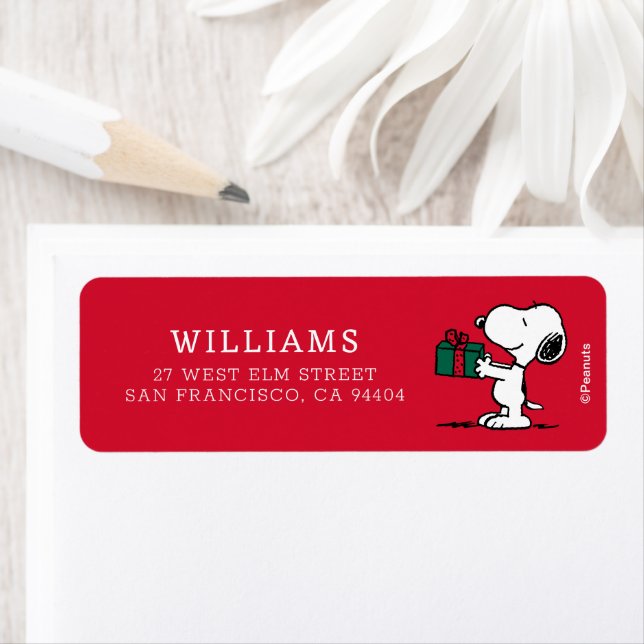 Peanuts | Snoopy Christmas Gift Giver (Insitu)