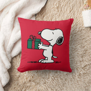 Peanuts   Snoopy Christmas Gift Giver Cushion