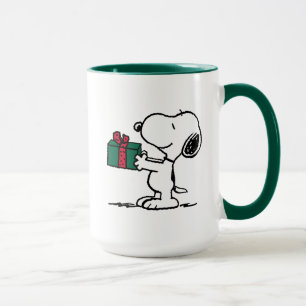 Peanuts Snoopy Christmas Gift Giver Mug