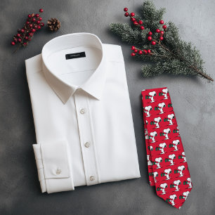 Peanuts   Snoopy Christmas Gift Giver Tie