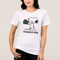 Peanuts | Snoopy Christmas Gift Giver