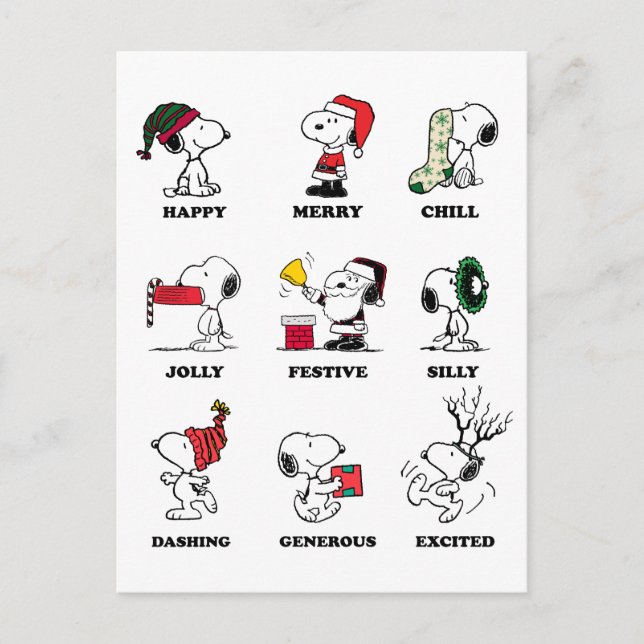 Peanuts | Snoopy Christmas Holiday Moods (Front)