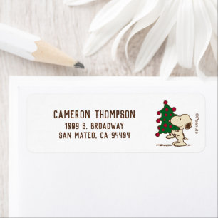 Peanuts Snoopy Christmas Tree