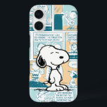 Peanuts | Snoopy Comic Pattern iPhone 16 Case<br><div class="desc">Snoopy is the loveable pet beagle of Charlie Brown in the comic strip Peanuts by Charles M. Schulz. Check out this cute Peanuts design featuring Snoopy on a comic strip pattern.</div>