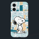 Peanuts | Snoopy Comic Pattern iPhone 16 Case<br><div class="desc">Snoopy is the loveable pet beagle of Charlie Brown in the comic strip Peanuts by Charles M. Schulz. Check out this cute Peanuts design featuring Snoopy on a comic strip pattern.</div>