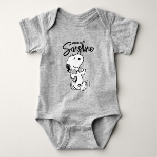 Peanuts Snoopy Dance Baby Bodysuit