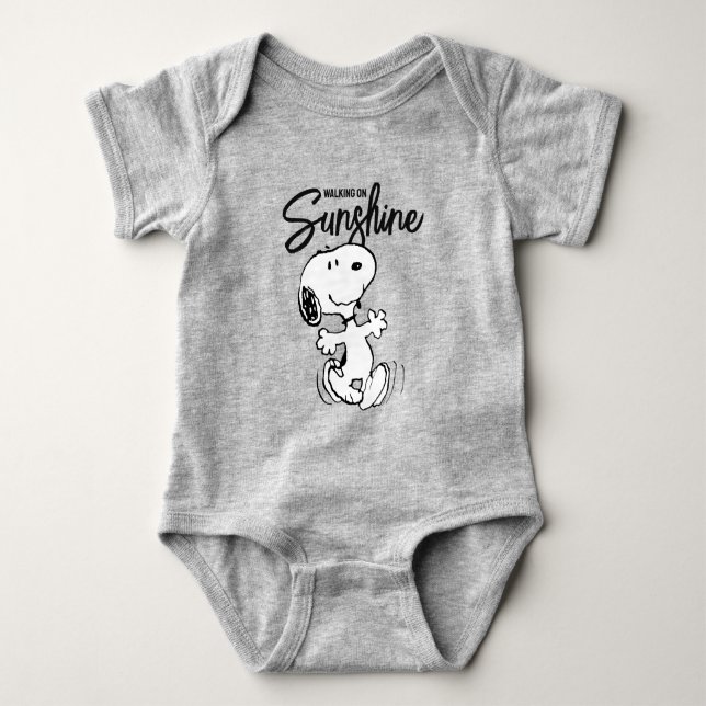 Peanuts | Snoopy Dance Baby Bodysuit (Front)