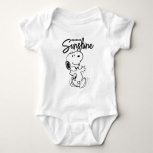 Peanuts Snoopy Dance Baby Bodysuit