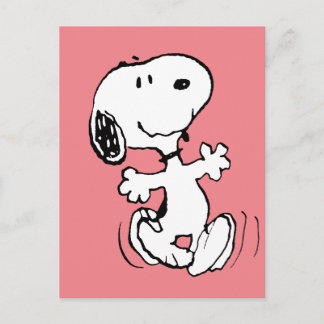Peanuts | Snoopy Dance Postcard