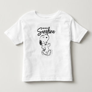 Peanuts Snoopy Dance Toddler T-Shirt