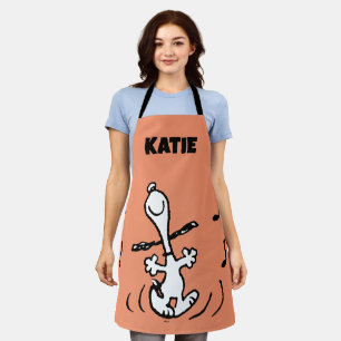 Peanuts   Snoopy Dancing Apron