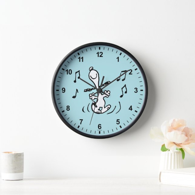 Peanuts | Snoopy Dancing Clock (Home)