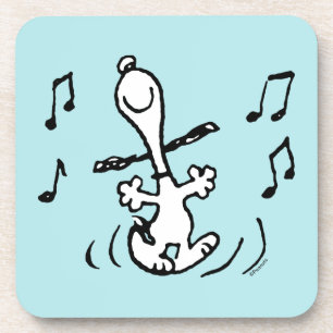 Peanuts   Snoopy Dancing Coaster