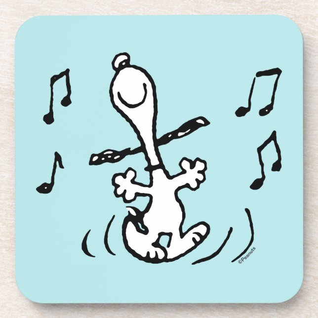 Peanuts | Snoopy Dancing Coaster (Front)