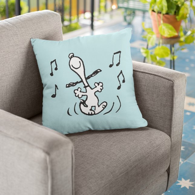 Peanuts | Snoopy Dancing Cushion (Creator Uploaded)