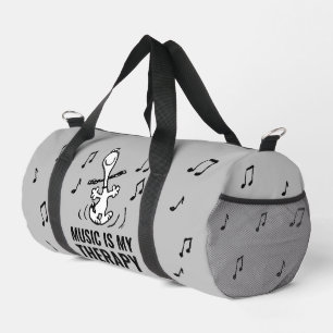 Peanuts   Snoopy Dancing Duffle Bag