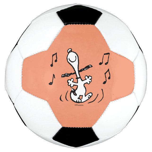 Peanuts | Snoopy Dancing Football (Front)