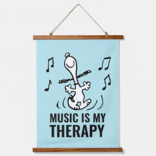 Peanuts Snoopy Dancing Hanging Tapestry