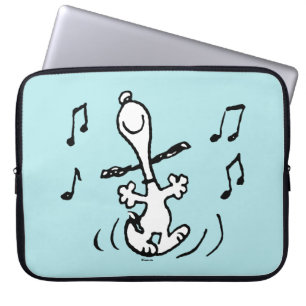 Peanuts Snoopy Dancing Laptop Sleeve
