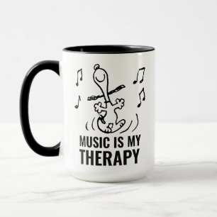 Peanuts Snoopy Dancing Mug