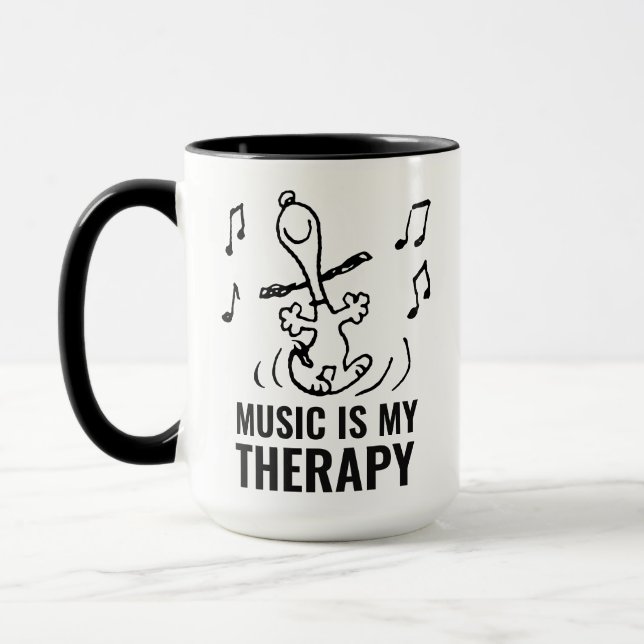 Peanuts | Snoopy Dancing Mug (Left)