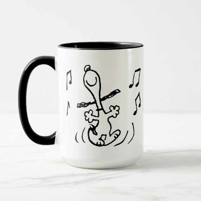 Peanuts | Snoopy Dancing Mug (Left)