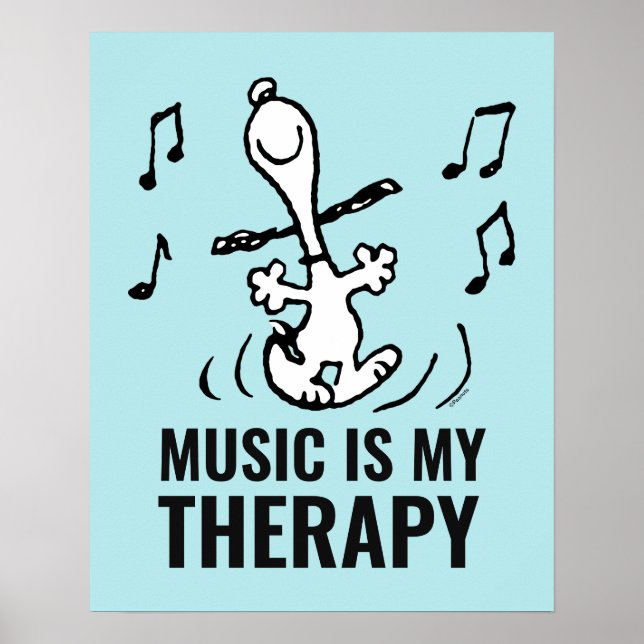 Peanuts | Snoopy Dancing Poster (Front)