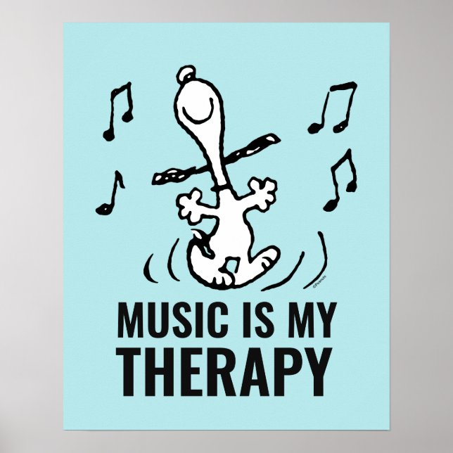 Peanuts | Snoopy Dancing Poster (Front)