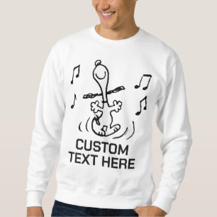 Peanuts Snoopy Dancing Sweatshirt