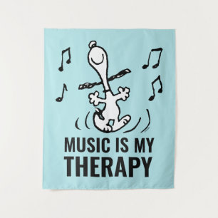 Peanuts Snoopy Dancing Tapestry