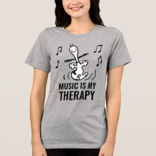 Peanuts Snoopy Dancing Tri-Blend Shirt