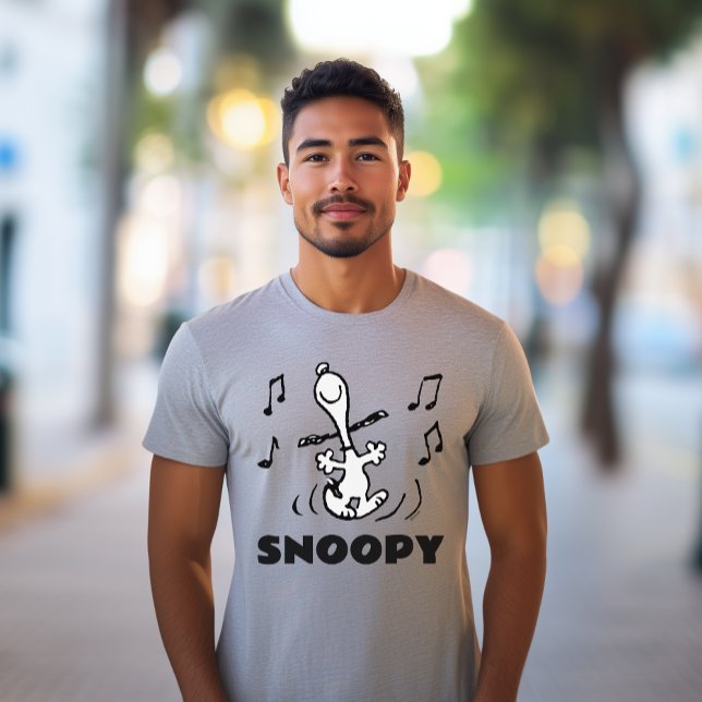 Peanuts | Snoopy Dancing Tri-Blend Shirt (Creator Uploaded)